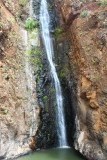 waterval naast ons appartement