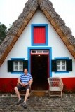 Originele Madeira huisjes