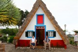 Madeira huisje