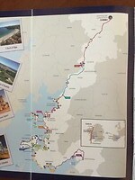 De route Padre Sarmiento 190km