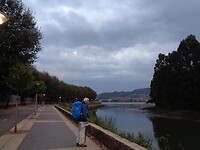 Oei…..donkere wolken en druppels.