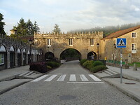 Stadspoort Negreira