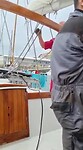 Het vliegwiel wordt uit de boot getakeld