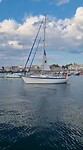 Vertrek van onze vrienden van Cascais naar Madeira