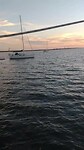 Voor anker bij Culatra