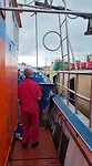 Het vliegwiel gaat naar de wal