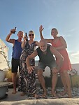 Gezellig met Ina en Martin