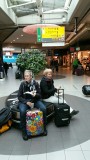 Eten op Schiphol