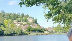 Limeuil over de rivier