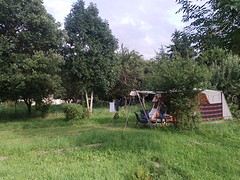 Camping a la Ferme