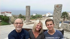 Con Juan Carlos y Esther