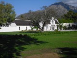 Huizen in Kaapse stijl