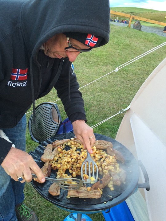 Skottelbraai blijft ideaal
