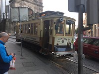 Ahhh het trammetje (vol met touristen)