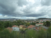Donkere wolken over Santiago