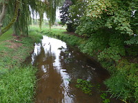 Weer de uffeltse beek