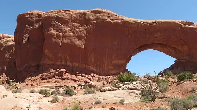 Arches - North Window
