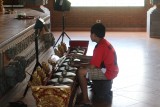 Les in Balineese gong