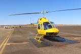 Onze tweede helikopter
