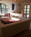 De woonkamer (deze foto is van de website www.refugiomarnes.com