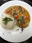 Heerlijke vegetarische curry