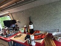 Koken in de camper