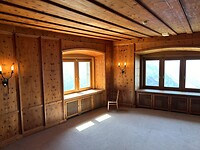 De ontvangst/wachtkamer