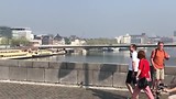 Maastricht vanaf de oude St Servaasbrug.