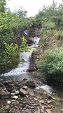 kleine waterval.