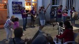 Palas de Rei. Volksmuziek op straat. 2.