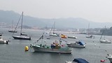 Baai van Vigo. Baiona 1.