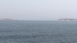 Ingang baai van Vigo. Baiona.