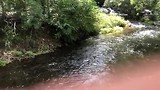 Riviertje bij Paredes de Coura.