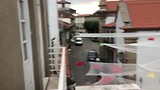uitzicht vanuit slaapkamer.
