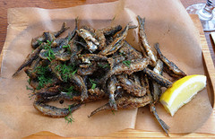 pan fried vendace
