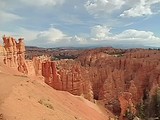 Peek-a-Boo trail Bryce Canyon