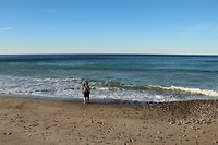 langs de waterkant