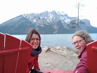 Lake Minnewanka