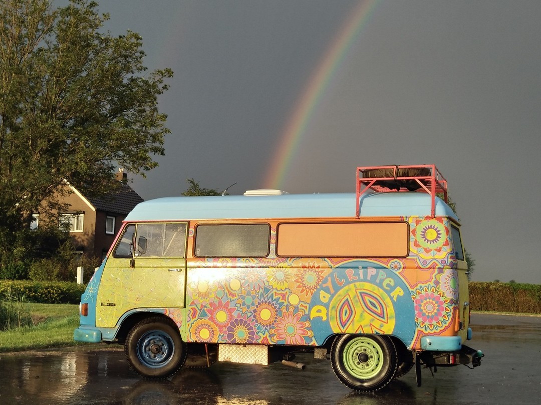 Aan het einde van de regenboog | Foto