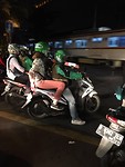 Achterop de Ojek