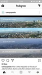 De lucht(verontreiniging) in Jakarta voor en tijdens de vakantie (waarin Jakarta leegstroomt)