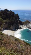 McWay Cove met de McWay Waterfall