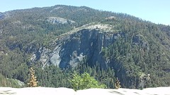 Berg in Yosemite
