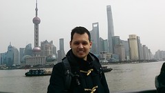 The Bund selfie