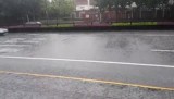 Regenseizoen in Shanghai