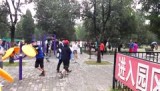 Workout in Beijing