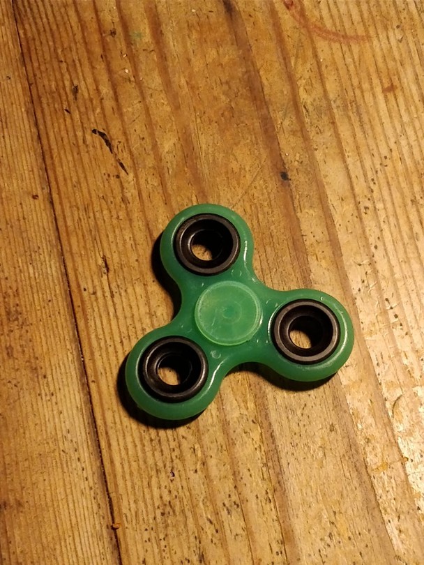 Dit is een spinner