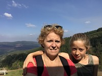 Selfie, Emmie en ik