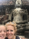 Selfie in Sukhothai