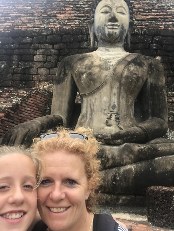 Selfie in Sukhothai